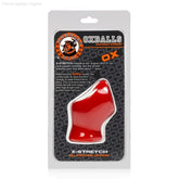 UNIT-X STRETCH slimmer-fit cock+ball sling plus ball-stretch OXBALLS